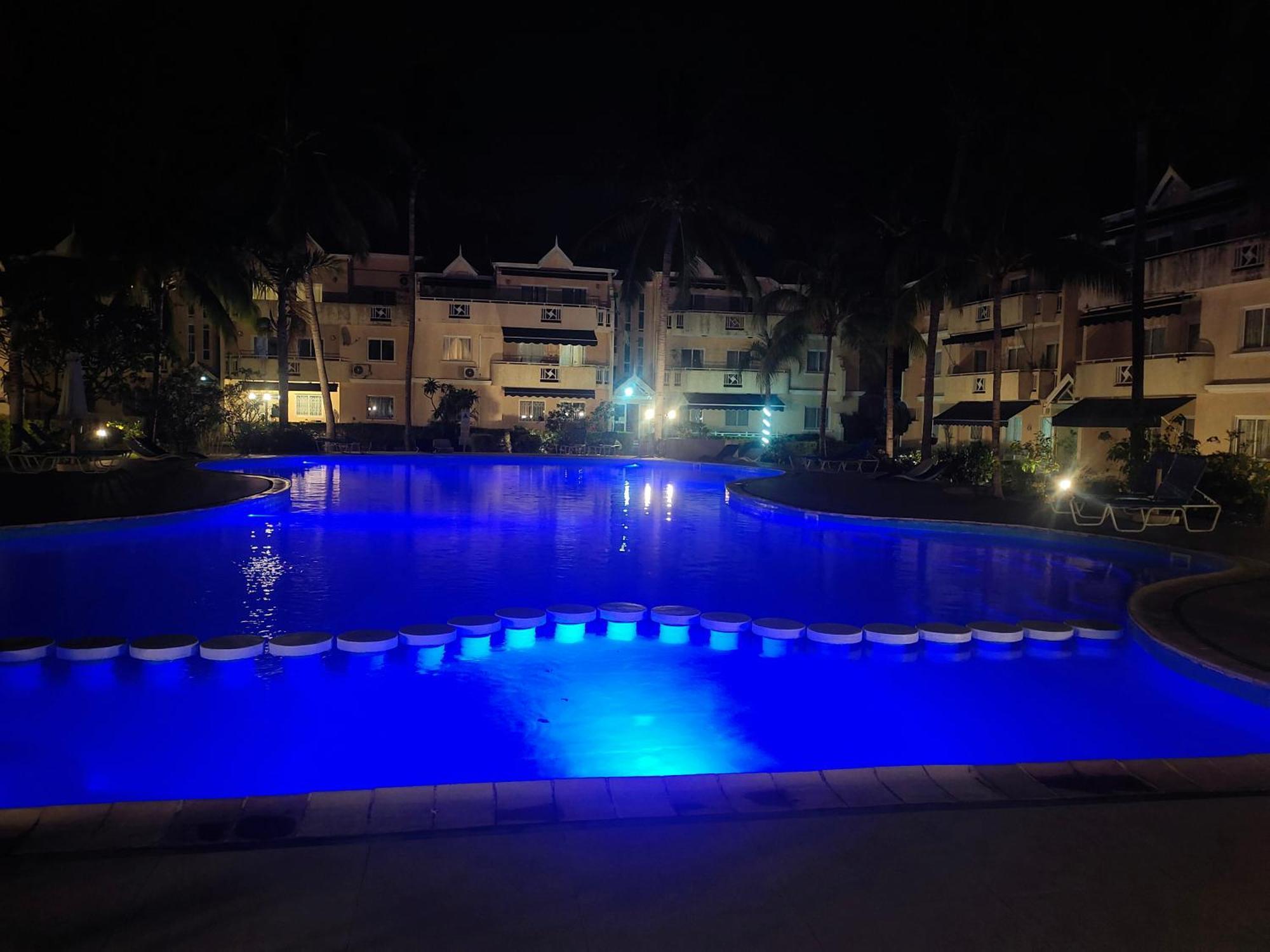 Residence Le Dattier - Flic En Flac Luaran gambar
