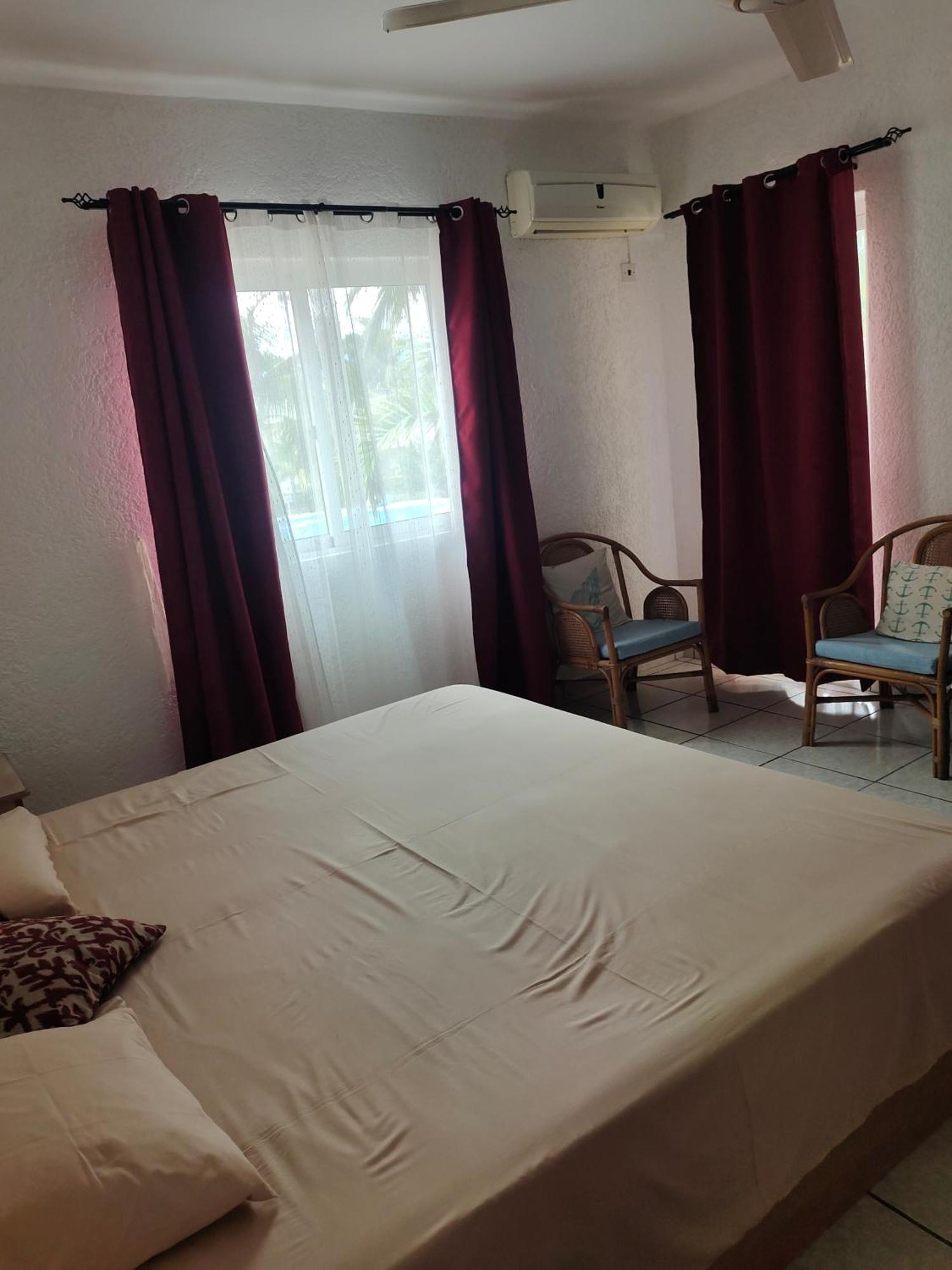 Residence Le Dattier - Flic En Flac Luaran gambar